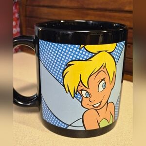 Disney Store Exclusive Tinker bell Black Mug